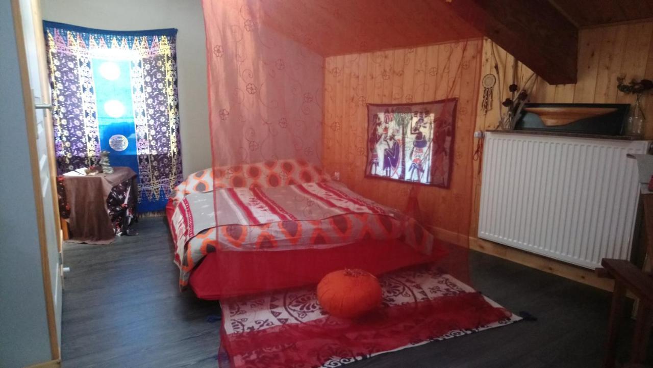 Chambre Privee Chez L'Habitant Saint-Julien-Vocance Exterior photo